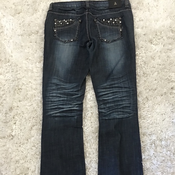 Slim bootcut jeans - Picture 3 of 4